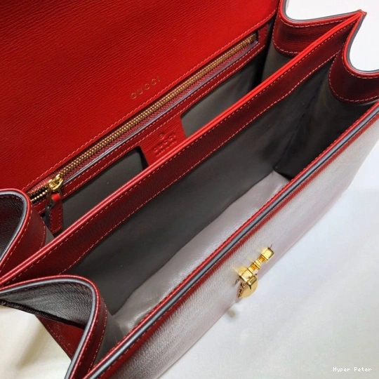 Hyperpeter Sylvie Gucci handle small top 1969 bag 0820